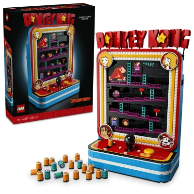 LEGO Super Mario Donkey Kong Arcade 72051