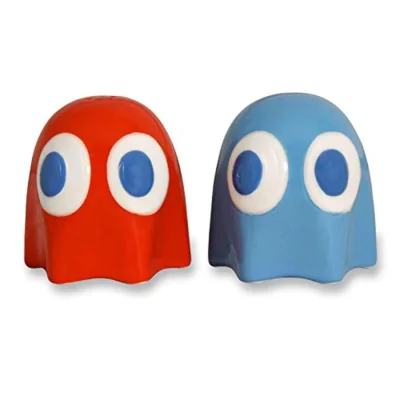 PacMan Ghosts Salt and Pepper Shaker