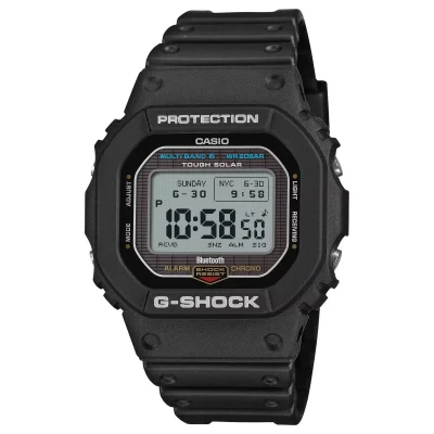 Casio G-Shock 5600 Series MIP Digital Display 49.1mm Watch GW-BX5600-1ER