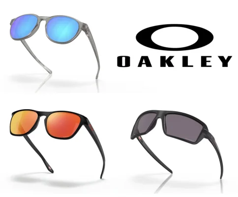Oakley Cables Sunglasses with Prizm Lenses / Manorburn Sunglasses with Prizm Ruby Lenses
