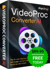 VideoProc Converter AI 7.8 for Windows & Mac Lifetime License