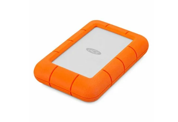 LaCie Rugged Mini RUGU3M2 2TB USB 3.0 Portable External HDD LAC9000298 Refurbished (Very Good)