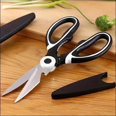 Heavy Duty Kitchen Scissors Multi-Purpose Shears with Stainless Steel Blades