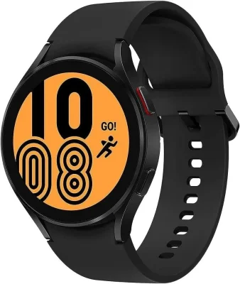 Samsung Galaxy Watch4 SM-R870 44mm Smartwatch Heart Rate Monitor Black Used