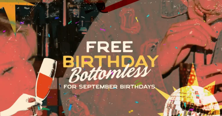 Las Iguanas Free Bottomless Brunch (Birthday in September)