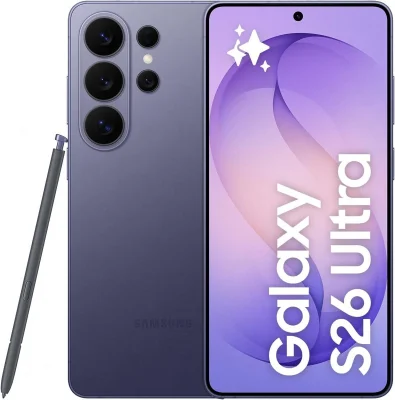 Samsung Galaxy S26 Ultra Smartphone 12GB/256GB Violet