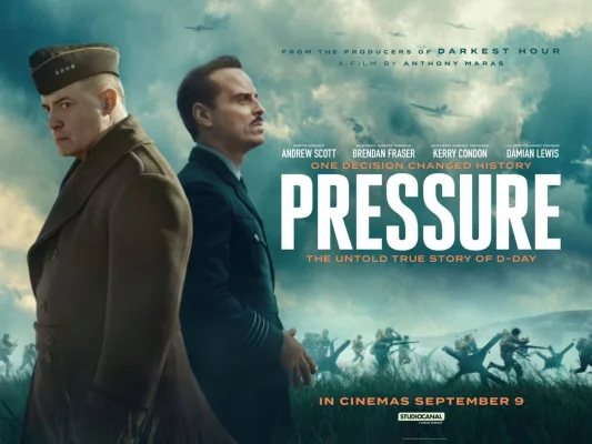 Pressure Film Screening Ticket (7 September) Cineworld