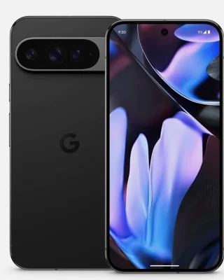 Google Pixel 9 Pro XL 5G 128GB Unlocked Android Smartphone - Obsidian - Certified Open Box - Pristine A++
