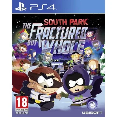 South Park: The Fractured But Whole (PS4) Used Very Good No DLC