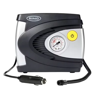 Ring Automotive RAC610 12V Electric Tyre Inflator Analogue Tyre Compressor