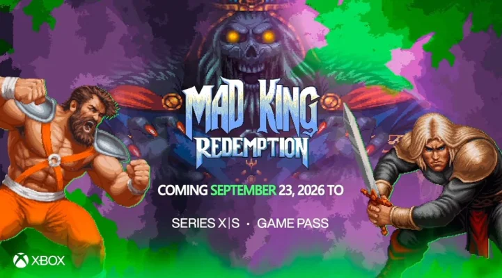 Mad King Redemption (Game Pass) - Xbox Series X|S & Xbox PC