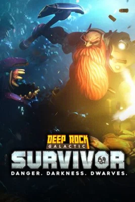 Deep Rock Galactic: Survivor (PC Steam/Steam Deck) Digital Game Key