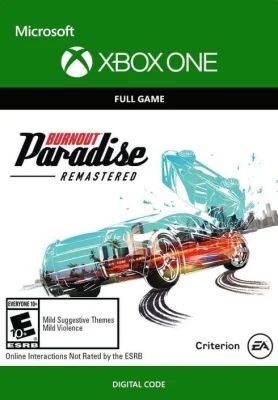 Burnout Paradise Remastered (Xbox One)