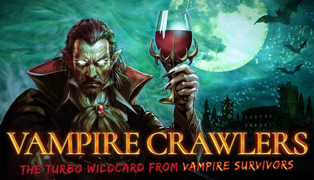 Vampire Crawlers: The Turbo Wildcard PC (Steam)