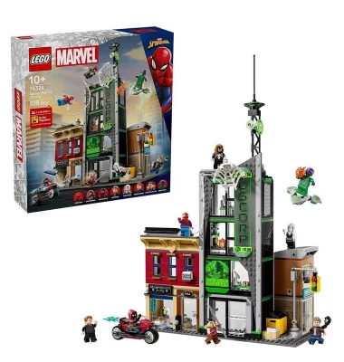 LEGO Marvel Spider-Man vs. Oscorp Set 76324
