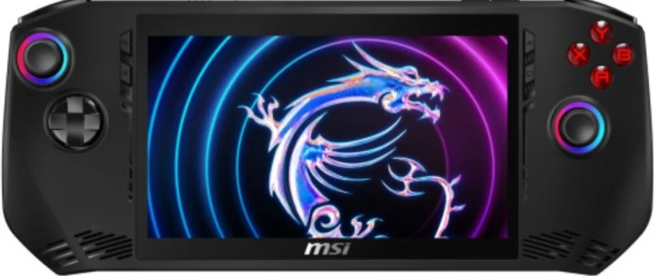 Refurbished MSI Claw A1M-016UK Core Ultra 7 155H 16GB 1TB SSD 7" Touchscreen Console