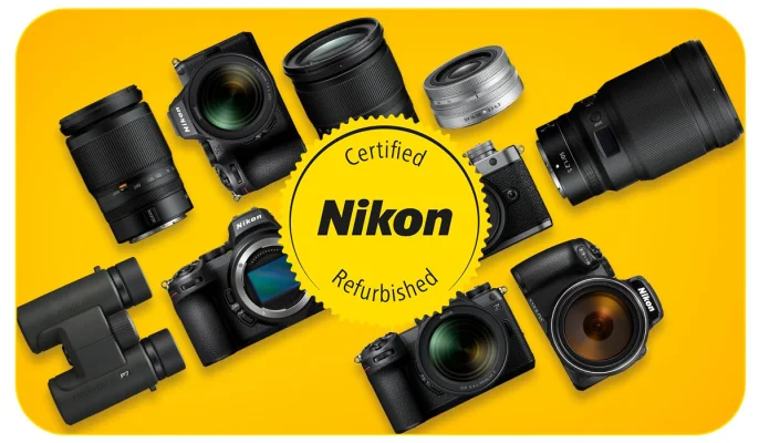 Refurbished Nikon Mirrorless Cameras & Accessories (Z fc, Z5, Z6, Z7, Prostaff P3, Monarch M5)