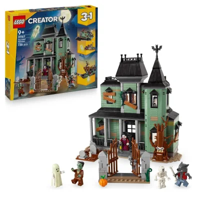 LEGO Creator 3in1 Haunted Mansion 31167 Building Set