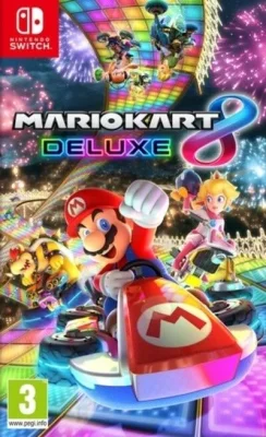 Mario Kart 8 Deluxe (Nintendo Switch) Used