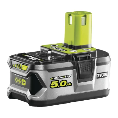 RYOBI 18V ONE+ 5.0Ah Lithium+ Battery RB18L50 Hyper Green