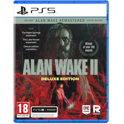 Alan Wake 2 Deluxe Edition (PS5) - PEGI 18