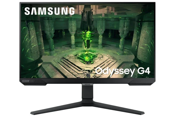 Samsung Odyssey G4 LS27BG400EUXXU 27" 240Hz 1ms IPS Full HD Gaming Monitor (2x HDMI, DisplayPort)