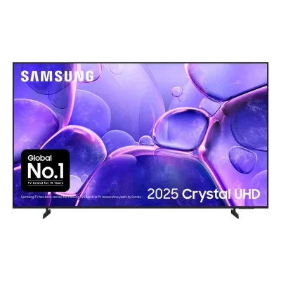 Samsung Crystal UHD U8020F 4K Smart TV, Black