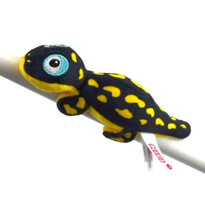 NICI 48773 Bear MagNICI Salamander Don Fuego Plush 12cm Green/Yellow