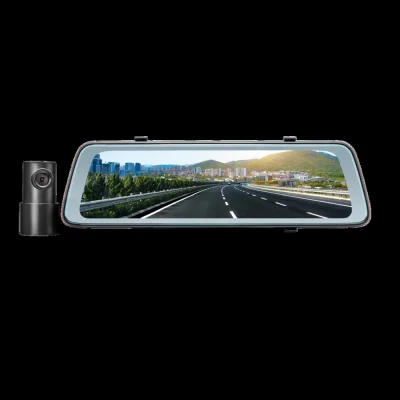 Road Angel Halo Vision Mirror Dash Cam with 10" Touchscreen