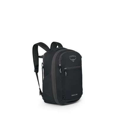 Osprey Daylite Carry-On Travel Pack Expandable 26+6L Backpack, Black