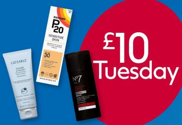 £10 Tuesday Beauty & Grooming Bundle - Gillette, Weleda, Huda, Liz Earle & More