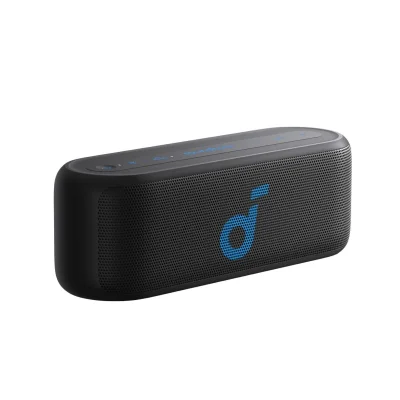 Soundcore by Anker Select 2S Bluetooth Speaker, 20W Stereo Sound, BassUp, Custom EQ