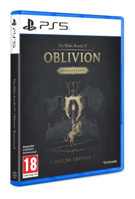 The Elder Scrolls IV: Oblivion Remastered Deluxe Edition PS5