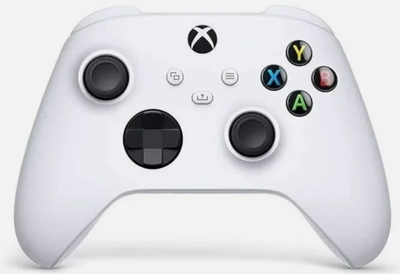 Xbox Wireless Controller for Xbox Series X/S & Xbox One, Robot White - Opened Never Used