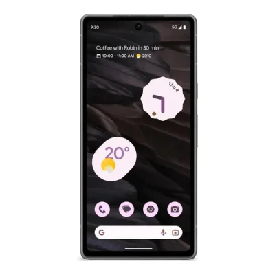 Google Pixel 7a Refurbished Used Pristine Black Various Options