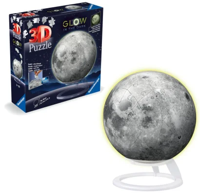 Ravensburger Glow in The Dark Moon 3D Puzzle