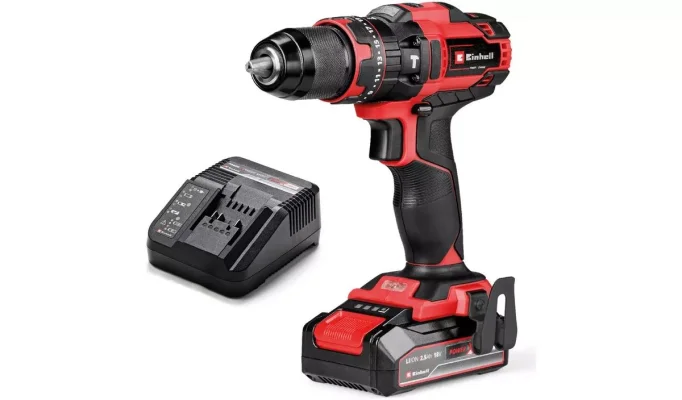 Einhell Power X-Change 18V 2.5Ah Cordless Combi Drill 44Nm