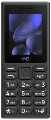 Vodafone HMD 105 4G Mobile Phone, Black, Unlocked
