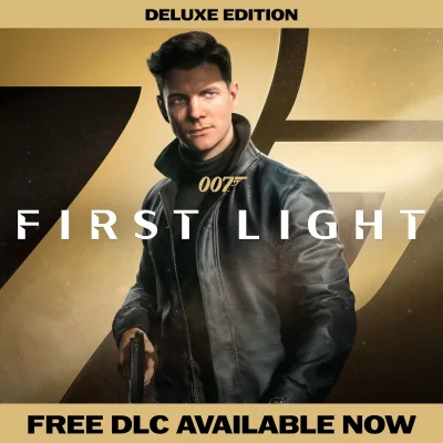 007 James Bond First Light Deluxe Edition Xbox Series X/S & PC Game (Xbox Play Anywhere)