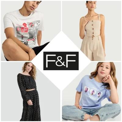 F&F Summer Clothing Sale – Up to 50% Off, 830+ Lines