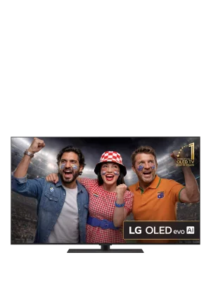 LG OLED55G56LS (2025) OLED evo 4K UHD HDR TV 55-Inch Dolby Atmos Stand Version