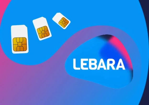 Lebara SIM Only Plan: 3GB 5G Data, 300 UK Mins, Unlimited Texts, 50 International Mins, Roaming