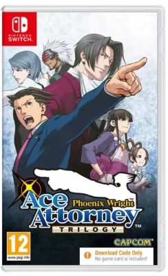 Phoenix Wright: Ace Attorney Trilogy Nintendo Switch Game