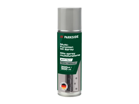 PARKSIDE 300ml Maintenance Oil Spray - Multi-Function / Silicone / Graphite / PTFE