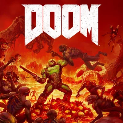 DOOM (2016) Xbox One / Xbox Series X|S