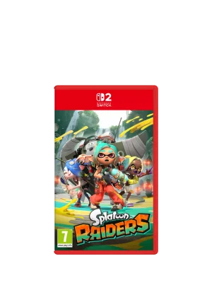 Splatoon Raiders Nintendo Switch 2 Game
