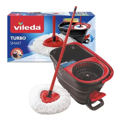 Vileda Turbo Smart Mop and Bucket Set
