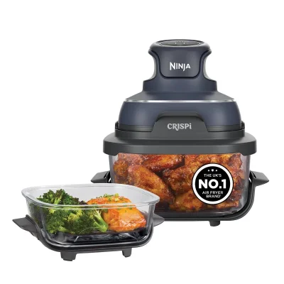 Ninja Portable Air Fryer 3.8L 4-in-1 1700W CFN101UKGY