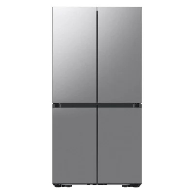 Samsung RM70F67RDREU Bespoke AI Series 8 Multi Door Fridge Freezer, Stainless Steel