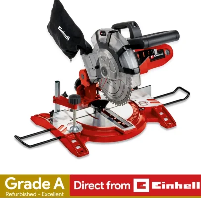 Einhell Crosscut Mitre Saw 210mm 1600W Carbide Cutting Saw Refurbished Grade A